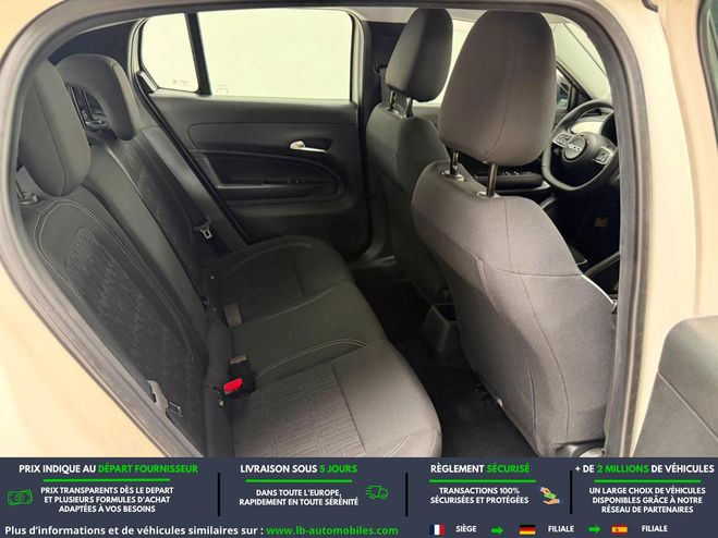 Fiat 600 600 1.2 Hybrid 100ch Blanc de 2025