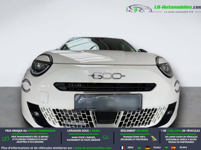 Fiat 600 600 1.2 Hybrid 100ch Blanc de 2025