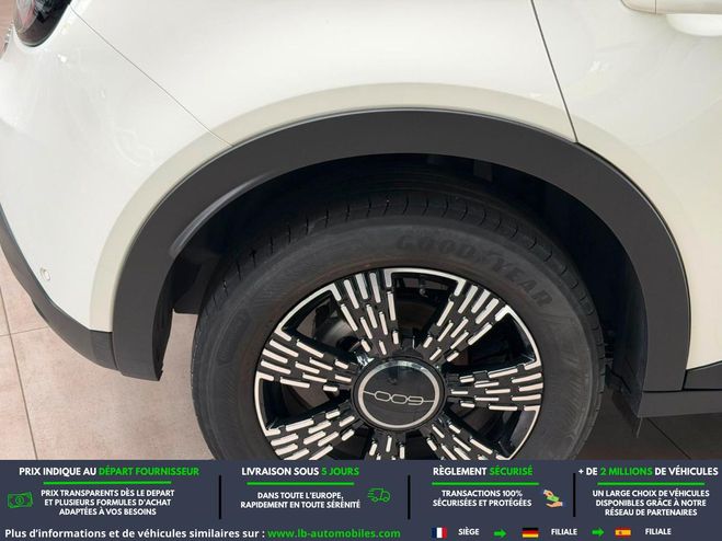 Fiat 600 600 1.2 Hybrid 100ch Blanc de 2025