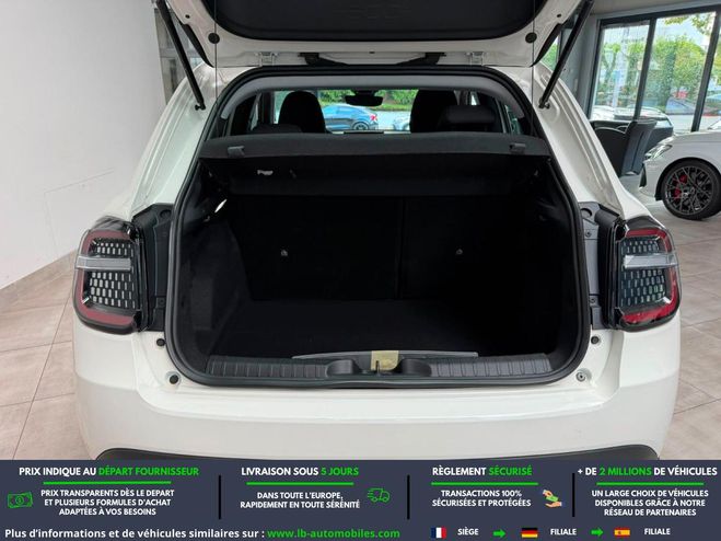 Fiat 600 600 1.2 Hybrid 100ch Blanc de 2025