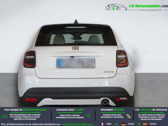 Fiat 600 600 1.2 Hybrid 100ch Blanc de 2026