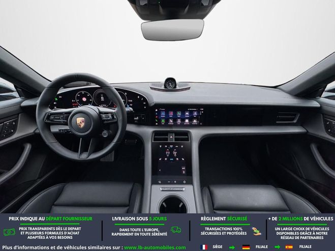 Porsche Taycan 435 ch avec batterie performance plus Noir M�tallique de 2026