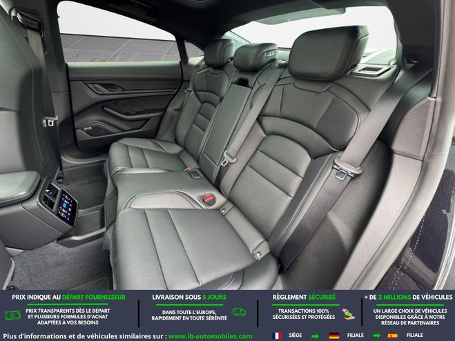 Porsche Taycan 435 ch avec batterie performance plus Noir M�tallique de 2026