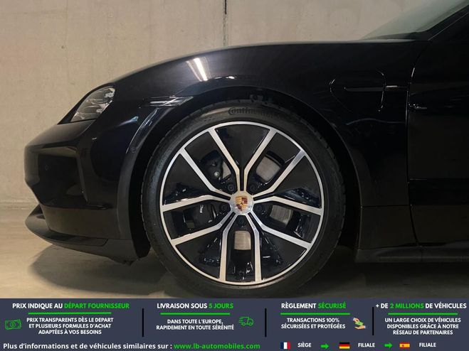 Porsche Taycan 435 ch avec batterie performance plus Noir M�tallique de 2026