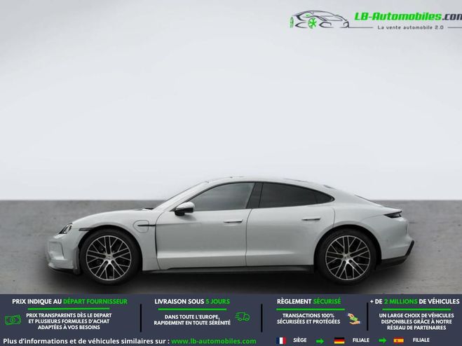 Porsche Taycan 435 ch avec batterie performance plus Gris M�tallique de 2025