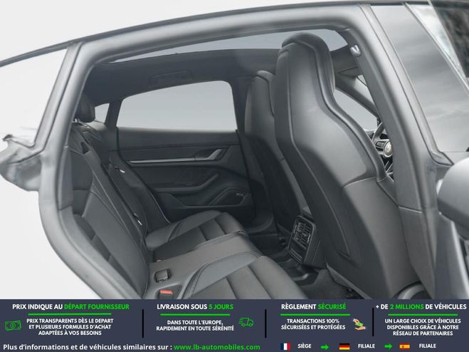 Porsche Taycan 435 ch avec batterie performance plus Gris M�tallique de 2025