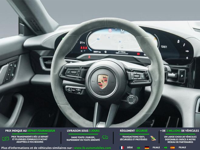 Porsche Taycan 435 ch avec batterie performance plus Gris M�tallique de 2025