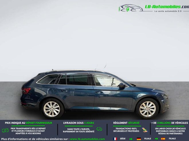 Skoda Superb 2.0 TDI 150 ch BVA Bleu M�tallique de 2024