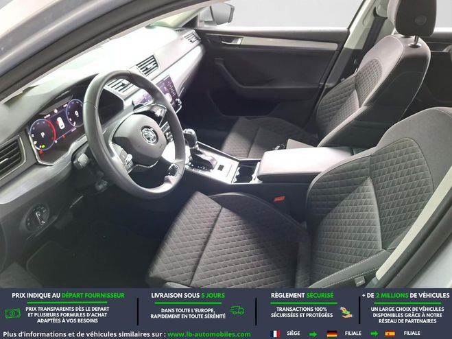 Skoda Superb 2.0 TDI 150 ch BVA Argent� M�tallique de 2024