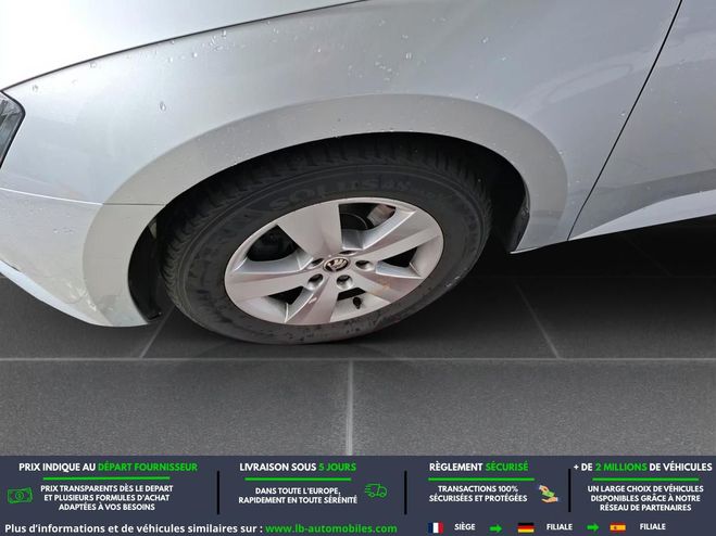 Skoda Superb 2.0 TDI 150 ch BVA Argent� M�tallique de 2024