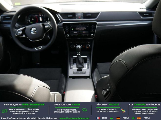 Skoda Superb 2.0 TDI 150 ch BVA Noir M�tallique de 2024