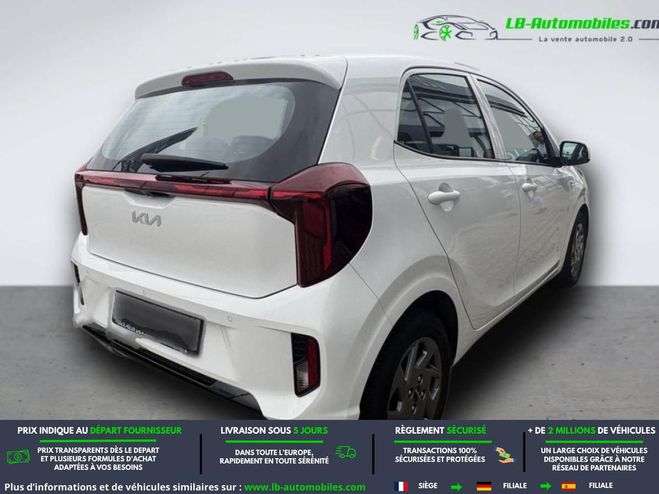 Kia Picanto 1.2 DPi 79 ch BVM Blanc de 2025