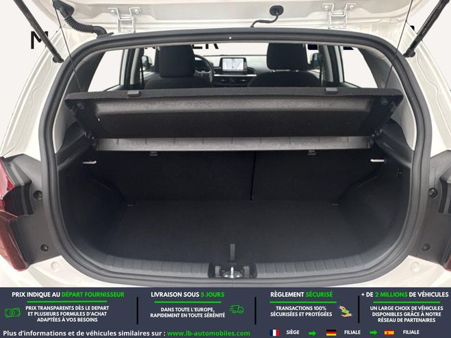 Kia Picanto 1.2 DPi 79 ch BVM Blanc de 2025