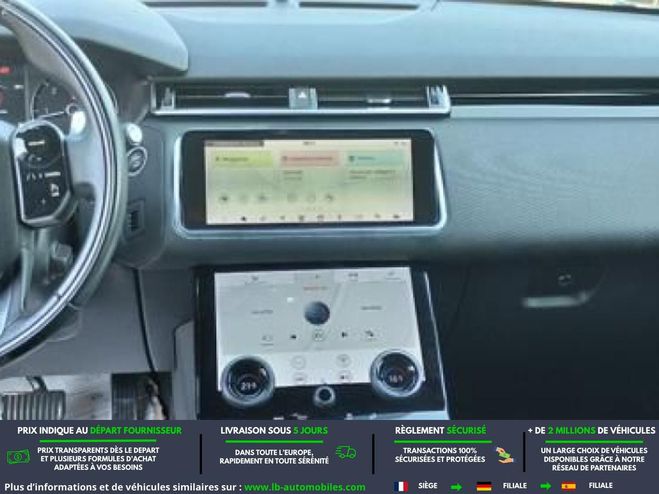 Land rover Range Rover 2.0L D180 BVA Noir M�tallique de 2020
