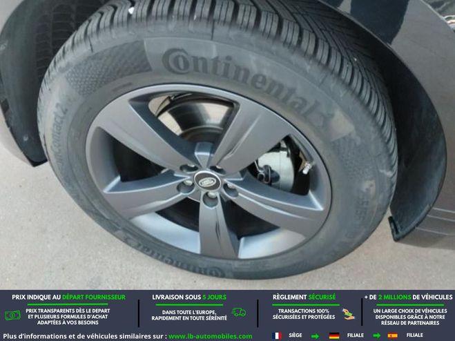 Land rover Range Rover 2.0L D180 BVA Noir M�tallique de 2020