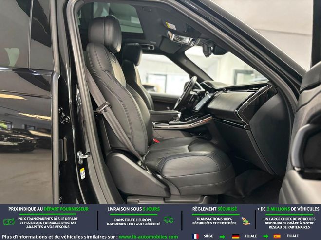 Land rover Range Rover D250 AWD 3.0D i6 Noir M�tallique de 2025