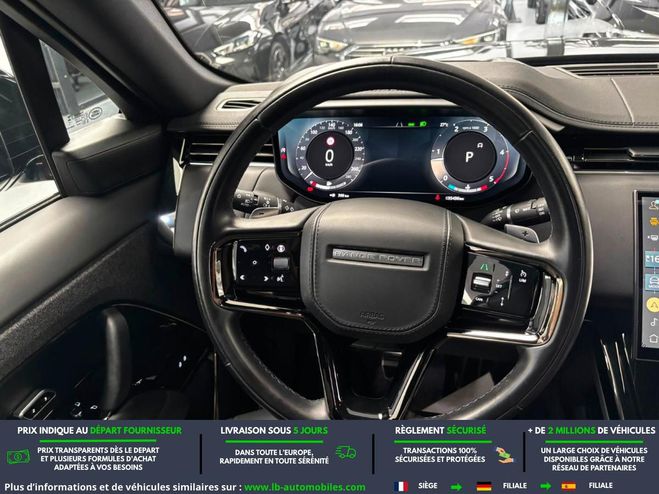 Land rover Range Rover D250 AWD 3.0D i6 Noir M�tallique de 2025