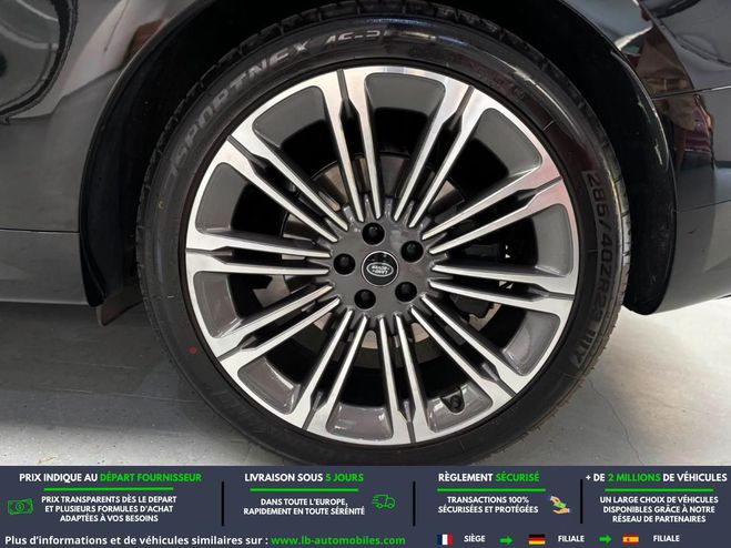 Land rover Range Rover D250 AWD 3.0D i6 Noir M�tallique de 2025