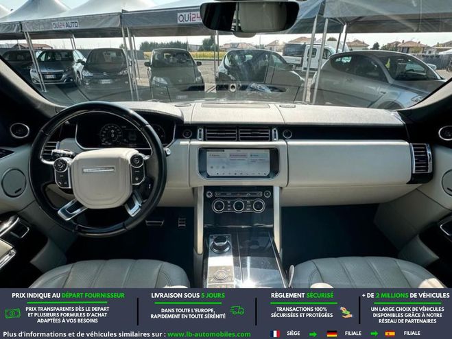 Land rover Range Rover 4.4L 339ch BVA Bleu de 2017