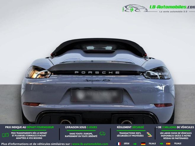 Porsche Boxster Spyder RS 500 ch PDK Gris de 2024
