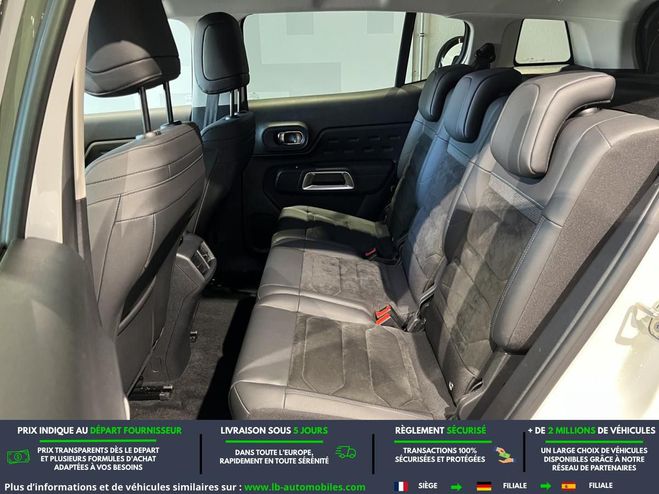 Citroen C5 Hybride 136 DCS6 Blanc M�tallique de 2024