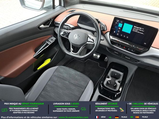 Volkswagen ID. 5 204 ch Blanc M�tallique de 2023