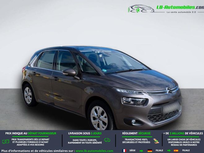 Citroen C4 Picasso BlueHDi 120 BVM Brun M�tallique de 2016