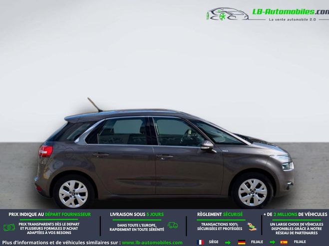 Citroen C4 Picasso BlueHDi 120 BVM Brun M�tallique de 2016