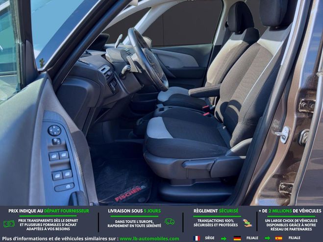 Citroen C4 Picasso BlueHDi 120 BVM Brun M�tallique de 2016