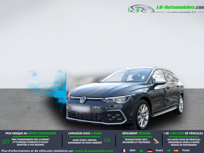 Volkswagen Golf 2.0 TDI 200 BVA 4Motion Gris de 2024