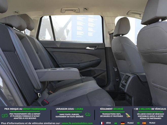 Volkswagen Golf 2.0 TDI 200 BVA 4Motion Gris de 2024