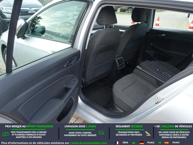 Volkswagen Golf 1.0 eTSI 110 BVA Gris M�tallique de 2021
