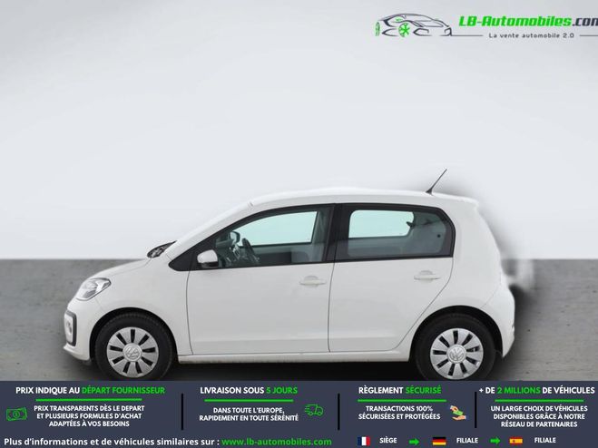 Volkswagen Up 1.0 60 BVA Blanc de 2017
