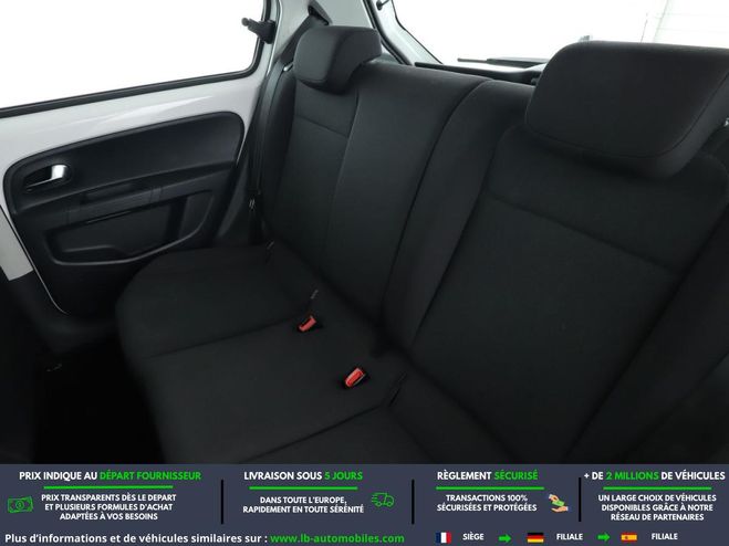 Volkswagen Up 1.0 60 BVA Blanc de 2017