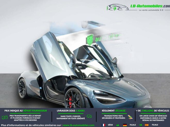 Mclaren 750S Coup� V8 4.0 750 ch Gris M�tallique de 2023