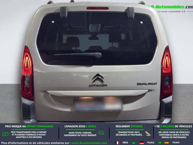 Citroen Berlingo PureTech 110 BVM Gris M�tallique de 2019