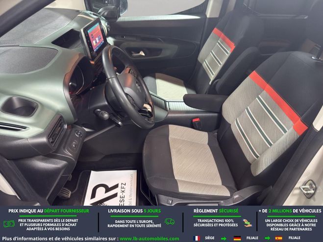 Citroen Berlingo PureTech 110 BVM Gris M�tallique de 2019