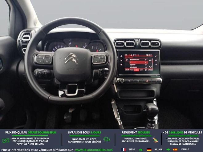Citroen C3 PureTech 110 BVM Blanc de 2023