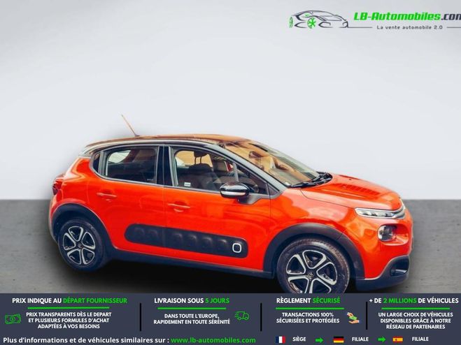 Citroen C3 BLUEHDI 75 BVM Orange de 2018