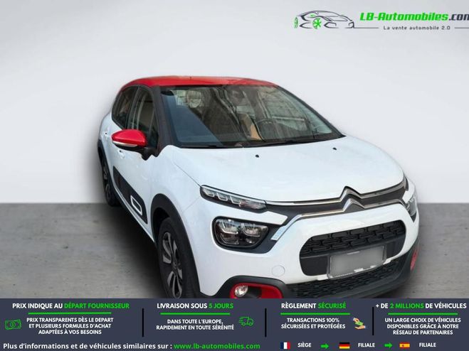 Citroen C3 PureTech 110 BVA Blanc de 2020