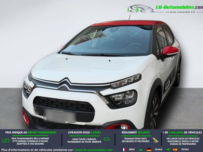 Citroen C3 PureTech 110 BVA Blanc de 2020