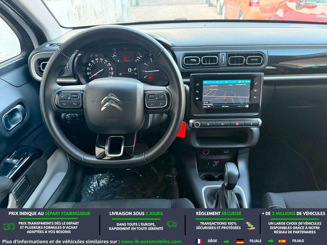 Citroen C3 PureTech 110 BVA Blanc de 2020