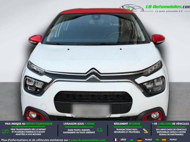 Citroen C3 PureTech 110 BVA Blanc de 2020