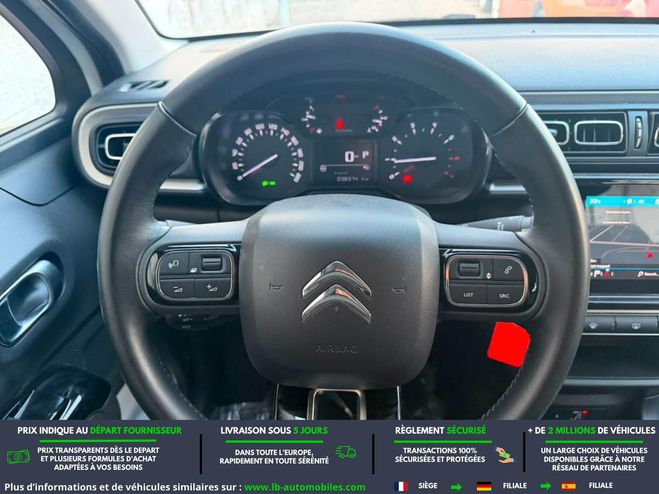Citroen C3 PureTech 110 BVA Blanc de 2020