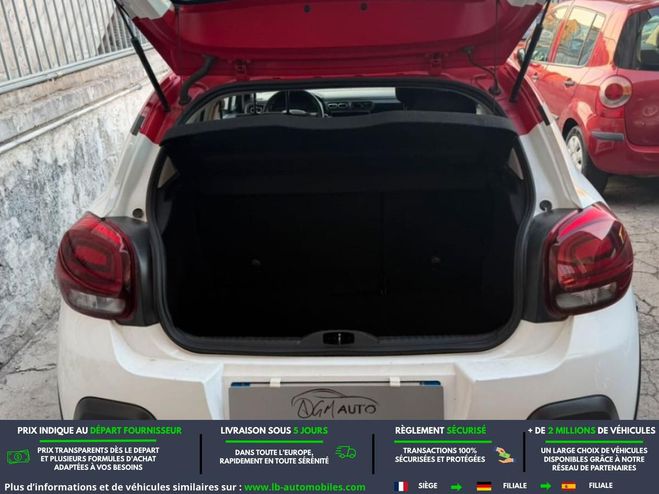 Citroen C3 PureTech 110 BVA Blanc de 2020