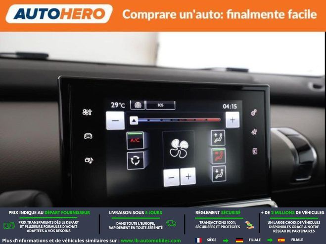 Citroen C4 Cactus BlueHDi 100 BVM Blanc M�tallique de 2016