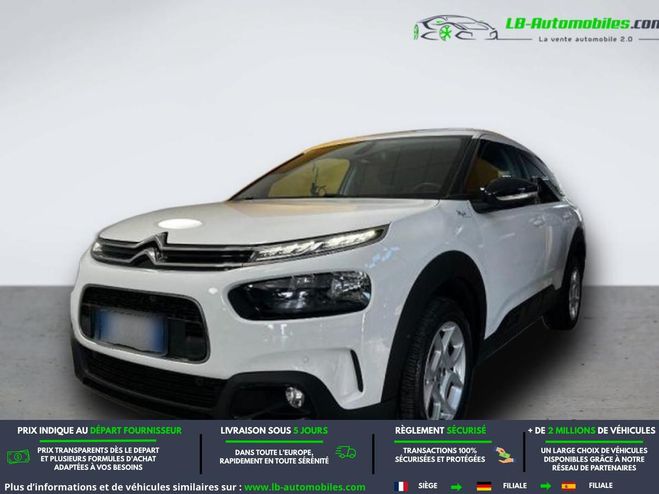 Citroen C4 Cactus BlueHDi 120 BVA Blanc M�tallique de 2020