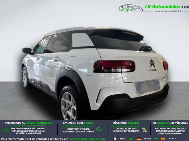 Citroen C4 Cactus BlueHDi 120 BVA Blanc M�tallique de 2020