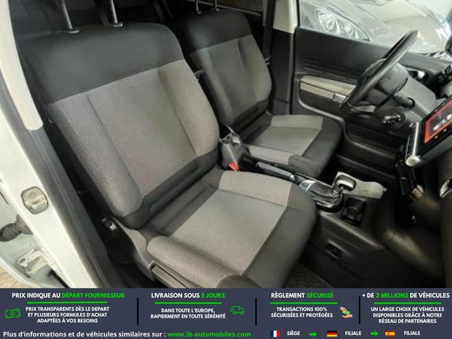 Citroen C4 Cactus BlueHDi 120 BVA Blanc M�tallique de 2020