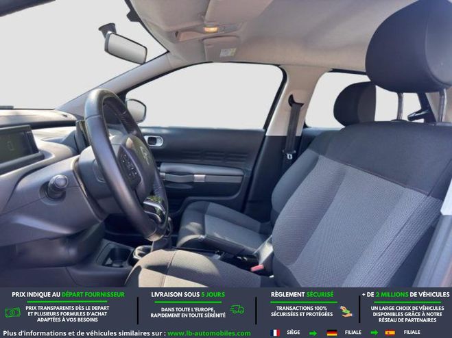 Citroen C4 Cactus BlueHDi 100 BVM Gris de 2018